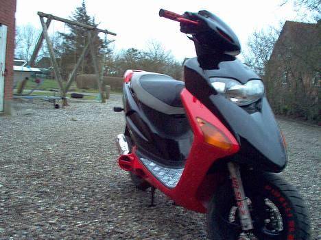 Honda SFX/  Red & Black  - nice sfx billede 10