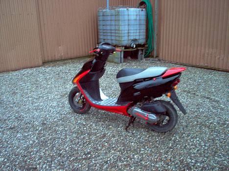 Honda SFX/  Red & Black  billede 8