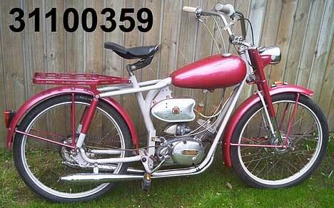 Veteraner dcg SOLGT - den er bare vold lækker at køre på med affjedring i sædet billede 1