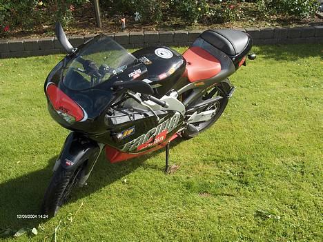 Aprilia RS50 [TOTAL SKADET] - Min dejlige Rs´er billede 1