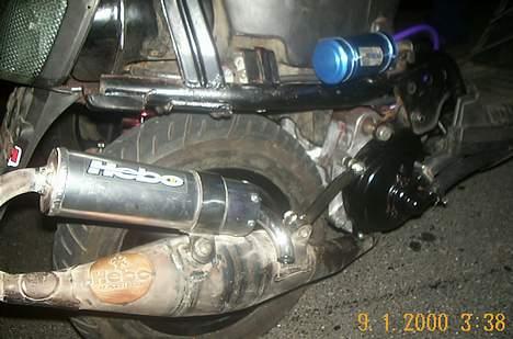 Yamaha jog LC billede 7