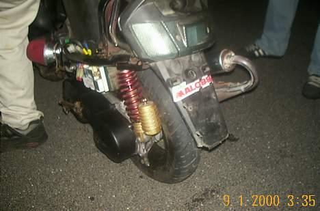 Yamaha jog LC billede 4