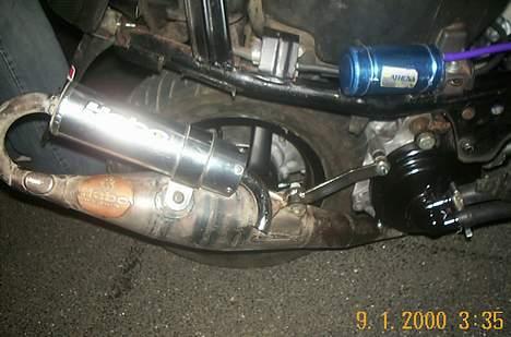 Yamaha jog LC billede 2
