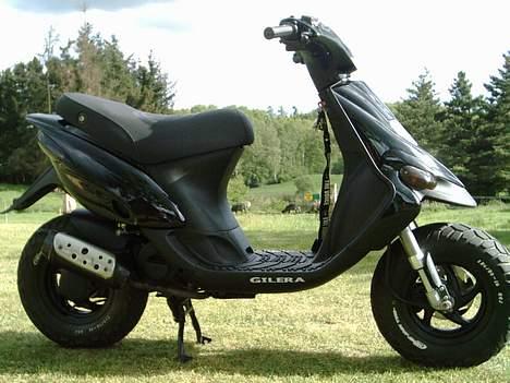 Gilera Stalker (Solgt) 8500,- - Før.. billede 6