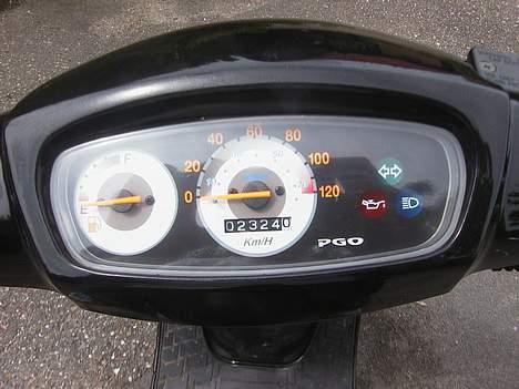 PGO HOT 50 * SoLgT *  billede 4