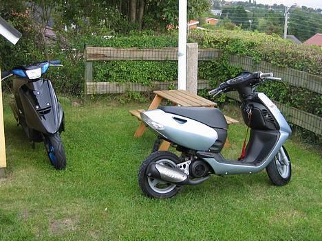 Yamaha Jog AS --SOLGT-- billede 3