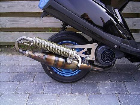 Yamaha Jog AS --SOLGT-- billede 6