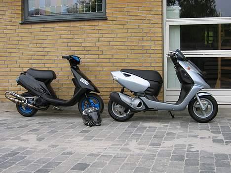 Aprilia Sonic --SOLGT-- billede 7