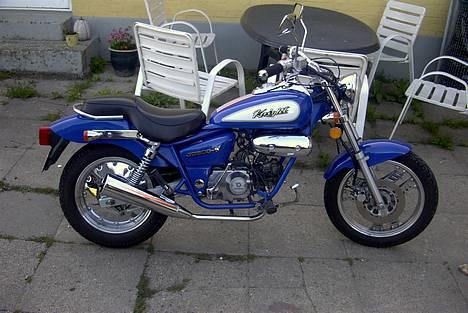 Jincheng JC50Q-8 --- SOLGT--- billede 1