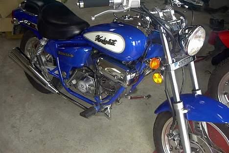 Jincheng JC50Q-8 --- SOLGT--- billede 2