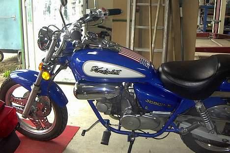 Jincheng JC50Q-8 --- SOLGT--- billede 3