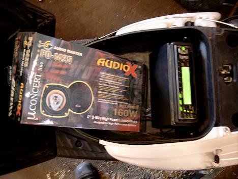 Yamaha SPY - Nu med anlæg og nye højtalere på 160 watt :-D billede 4