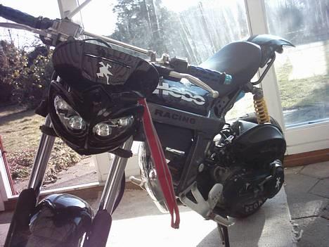 Suzuki street magic (STJÅLET) - MJVB = mor jeg vil bolle!  billede 1