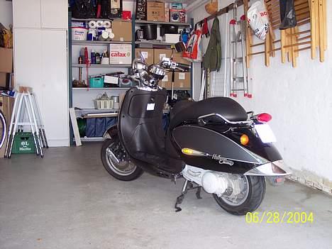 Aprilia Habana Custom ** SOLGT** billede 1