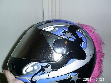 Yamaha aerox gp1 replica - hjelmen  billede 9