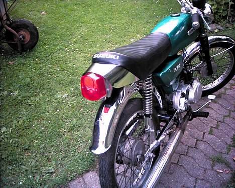 Suzuki K50 4gear billede 4