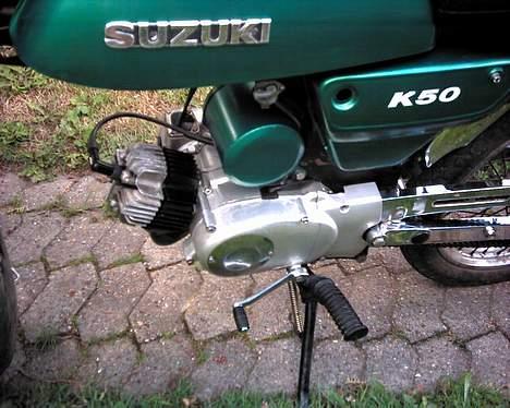 Suzuki K50 4gear billede 8