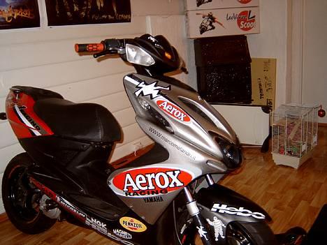 Yamaha aerox billede 5