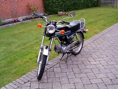 Suzuki Samurai DM 50 *SOLGT* billede 1