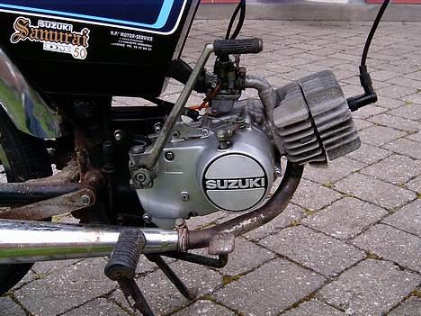 Suzuki Samurai DM 50 *SOLGT* billede 5