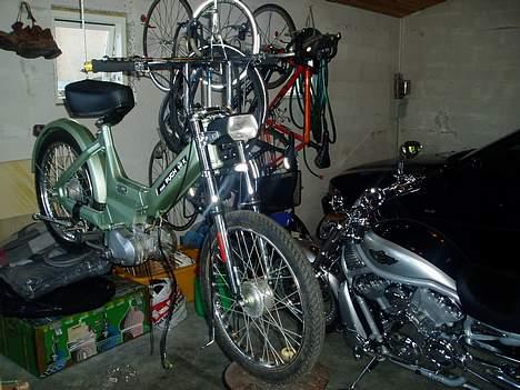 Puch Maxi k *SOLGT* billede 4