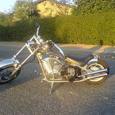 MiniBike Chopper ´´Solgt´´