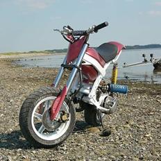 Suzuki Street Magic byttet