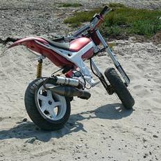 Suzuki Street Magic byttet