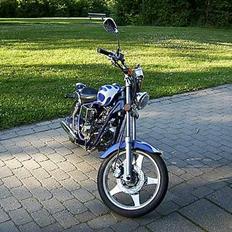 Kinroad chopper *solgt*