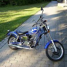 Kinroad chopper *solgt*