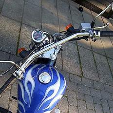 Kinroad chopper *solgt*