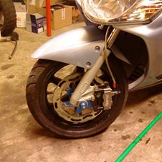 Yamaha JogR "Undulaten"