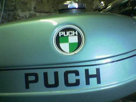 Puch monza 3gear - original farve billede 2