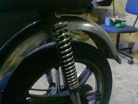 Puch monza 3gear - fede støddæmper billede 3