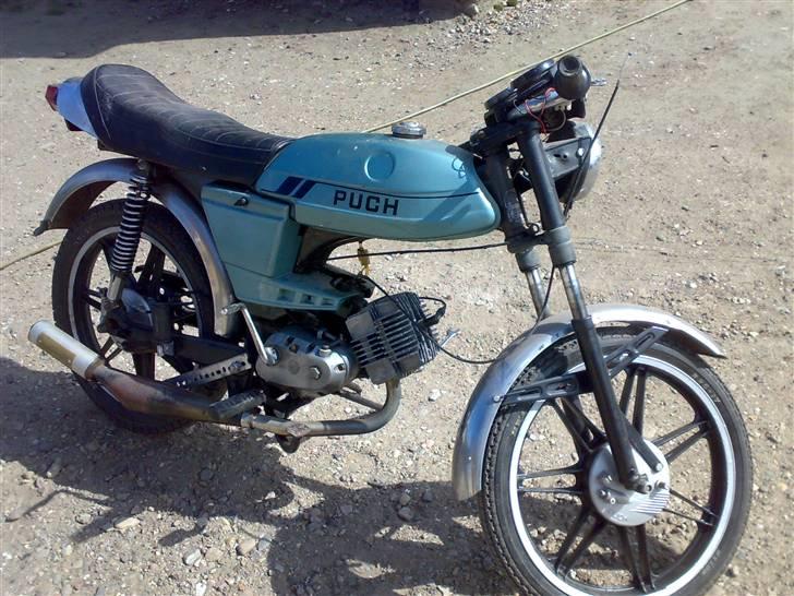 Puch monza 3gear - ned ad siden billede 4