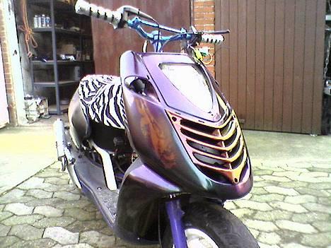 Aprilia *Sonic Malossi projekt* - sådan ser den ud pt. billede 1