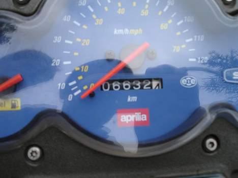 Aprilia Sonic [SOLGT] :'/ - speedo på min sonic billede 5