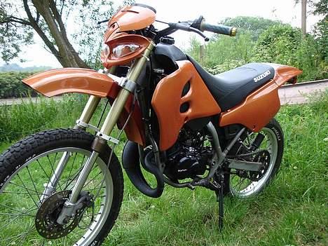 Suzuki Rmx ¤ LC "BYTTET" billede 3