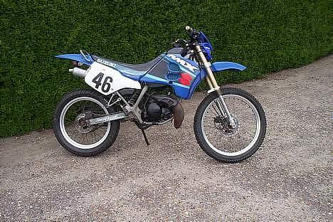 Suzuki Rmx ¤ LC "BYTTET" billede 9