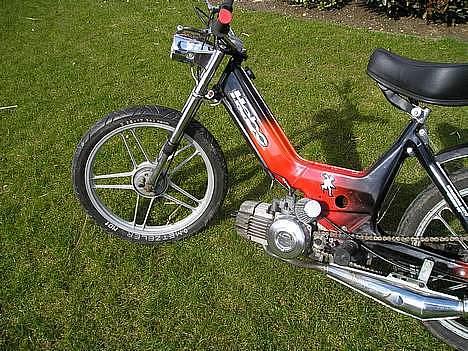 Puch Maxi - Byttet Til sonic. billede 3