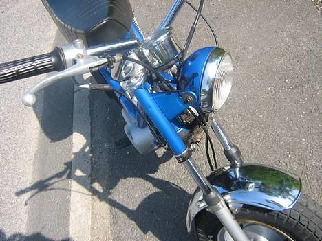 Yamaha Chappy Solgt billede 10