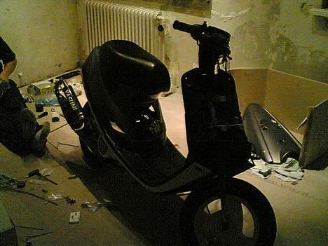 Yamaha jog (MHR) Solgt billede 12