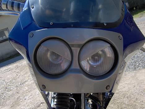 Yamaha 4 gear Solgt - øjenskygge er lavet om. som kan ses her billede 5