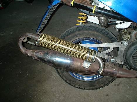 Yamaha Jog AS "Lulu" // BYTTET - Mit over dejlige c16..  billede 7