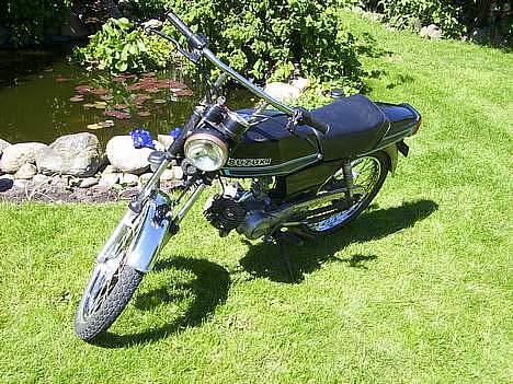 Suzuki samurai DM50 - før projekt..  billede 5