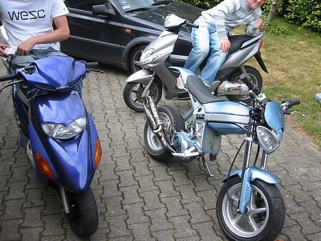 Suzuki Street magic ( SOLGT ) - min SFX og SSM vennerne i baggrunden billede 18