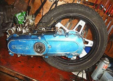 Suzuki Fz50 ***Solgt*** - 08/07-06 billede 11