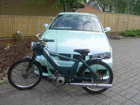 Puch maxi k SOLGT billede 13