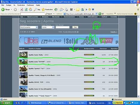 Aprilia sonic BYTTET TIL RMX billede 6