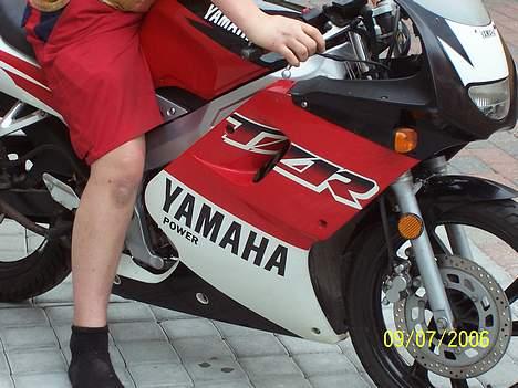 Yamaha tzr SOLGT billede 2